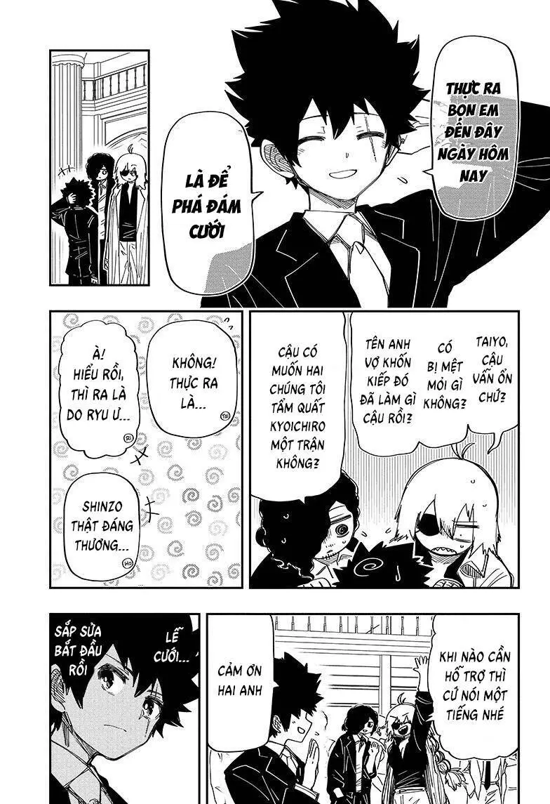 Gia Tộc Điệp Viên Yozakura Nettruyen ZZZ Chương 196 Page 7