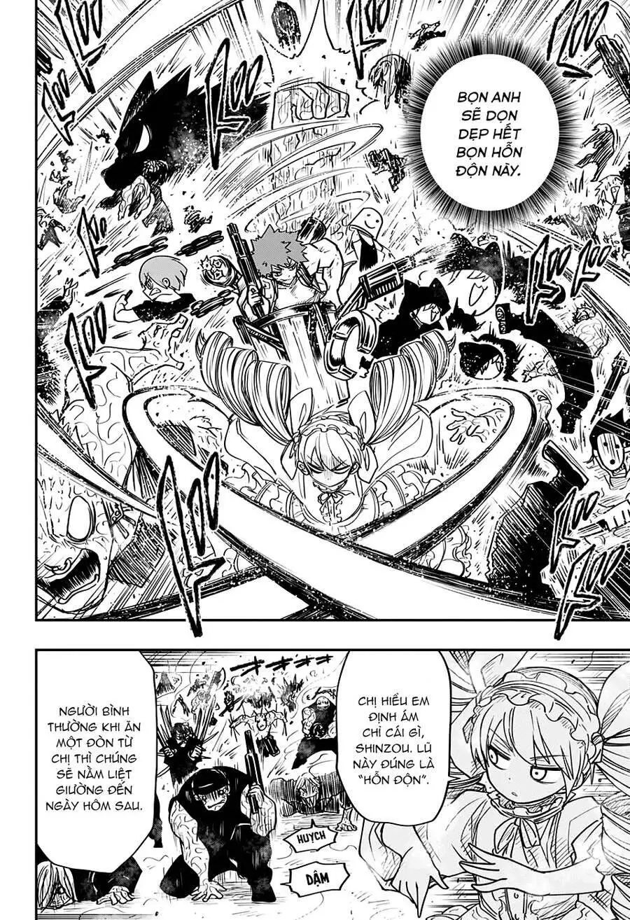 Gia Tộc Điệp Viên Yozakura Nettruyen ZZZ Chương 47 Page 3