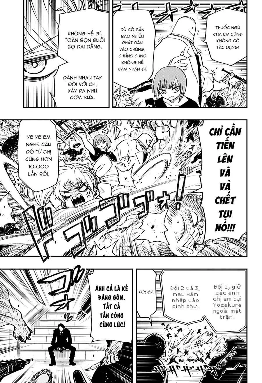Gia Tộc Điệp Viên Yozakura Nettruyen ZZZ Chương 47 Page 4