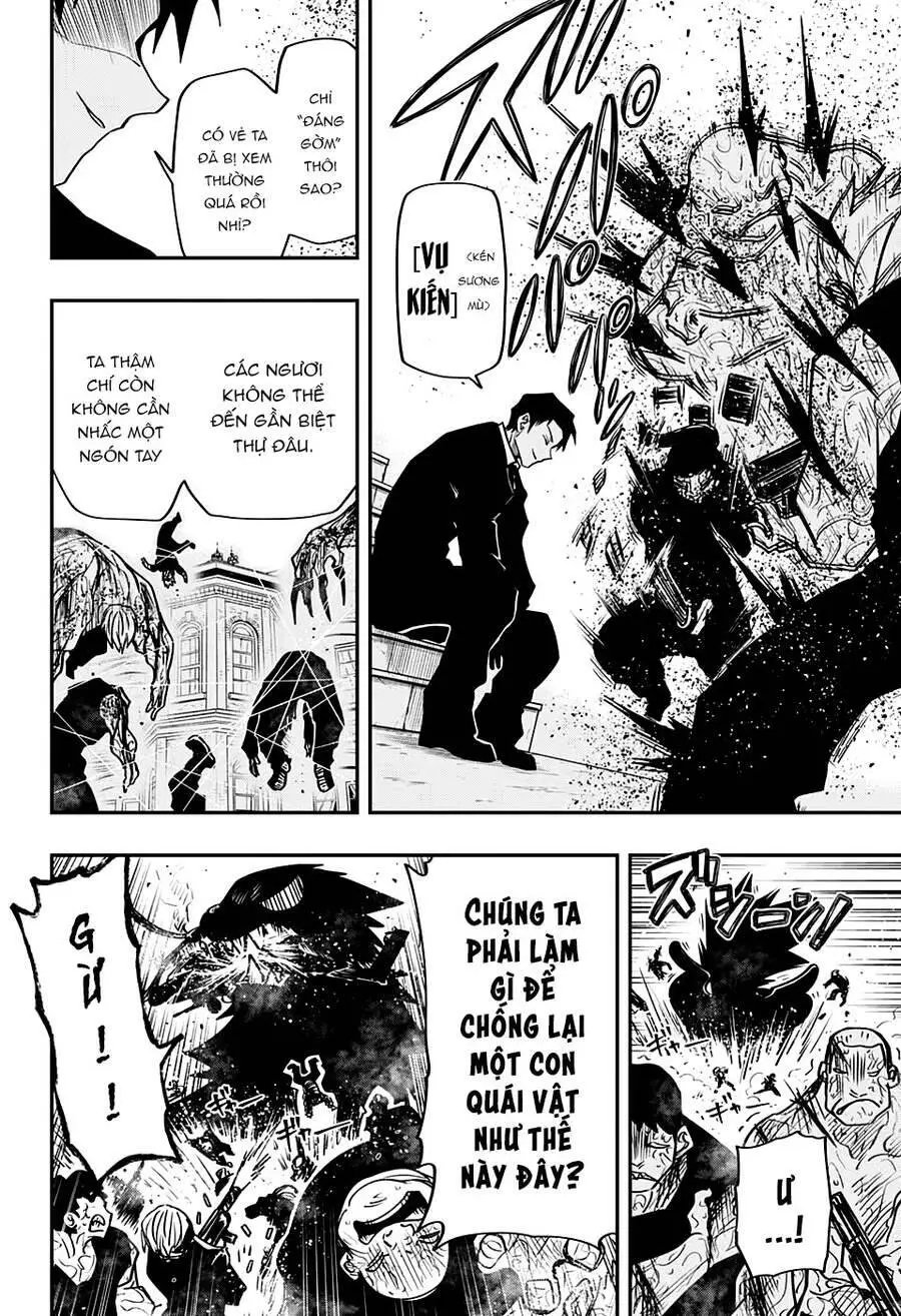 Gia Tộc Điệp Viên Yozakura Nettruyen ZZZ Chương 47 Page 5