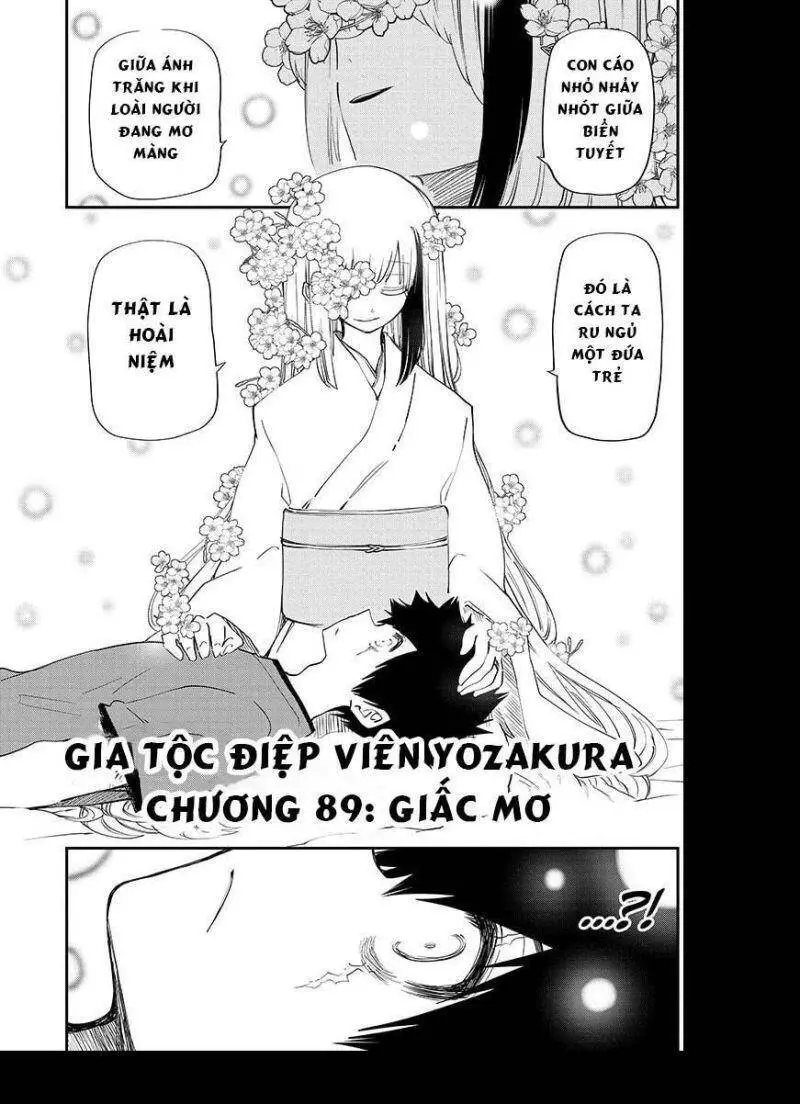 Gia Tộc Điệp Viên Yozakura Nettruyen ZZZ Chương 89 Page 1