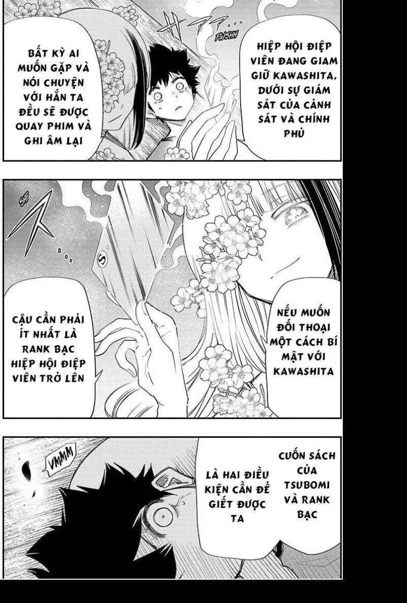 Gia Tộc Điệp Viên Yozakura Nettruyen ZZZ Chương 89 Page 7