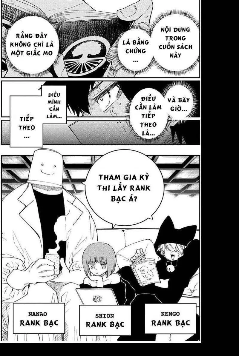 Gia Tộc Điệp Viên Yozakura Nettruyen ZZZ Chương 89 Page 14