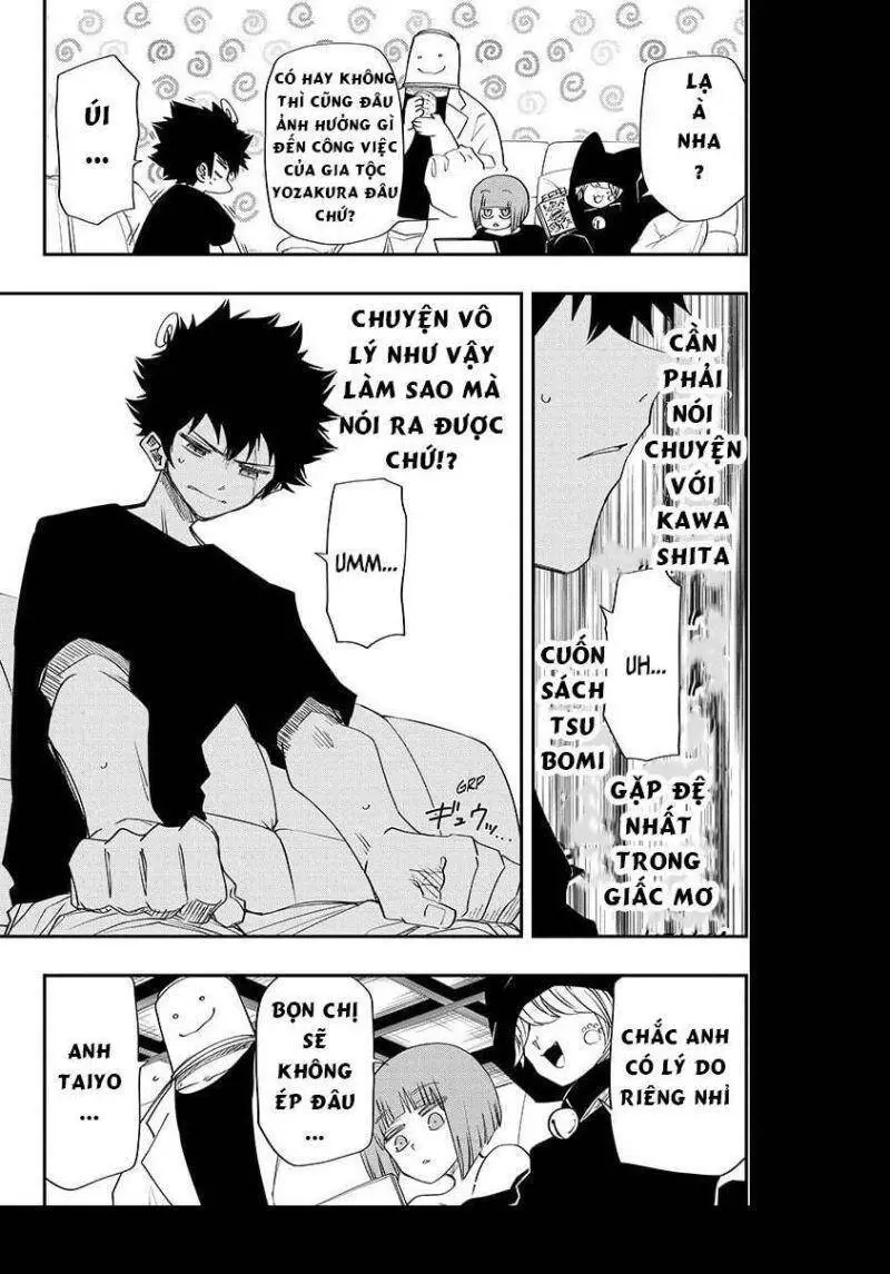 Gia Tộc Điệp Viên Yozakura Nettruyen ZZZ Chương 89 Page 15