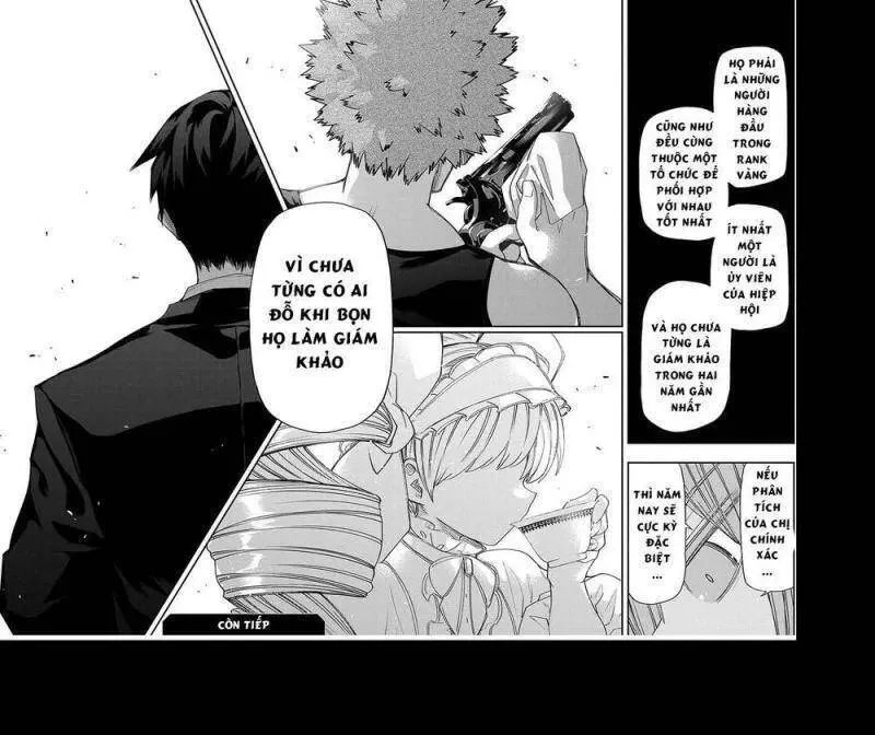 Gia Tộc Điệp Viên Yozakura Nettruyen ZZZ Chương 89 Page 18