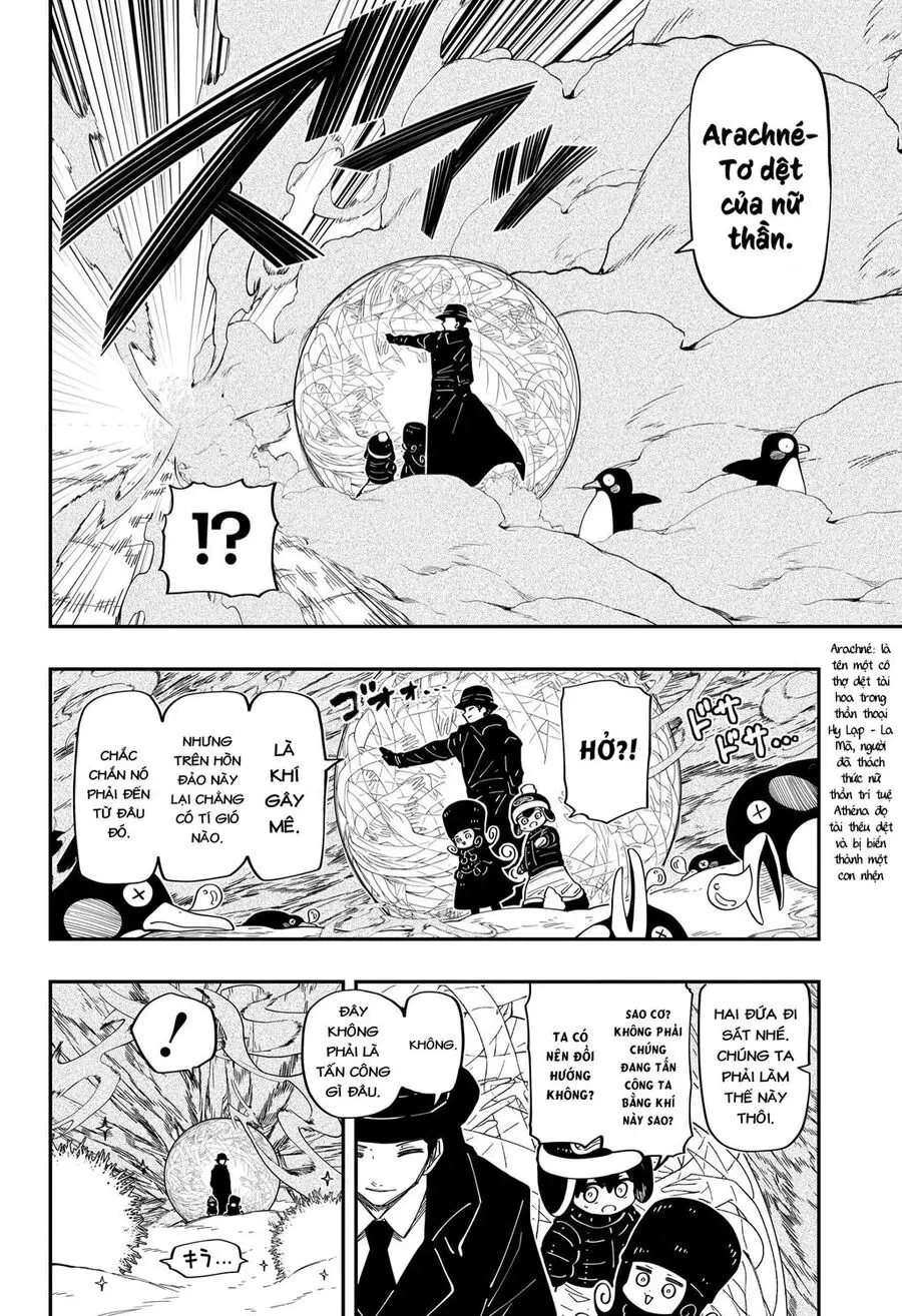 Gia Tộc Điệp Viên Yozakura Nettruyen ZZZ Chuong 188 Page 4