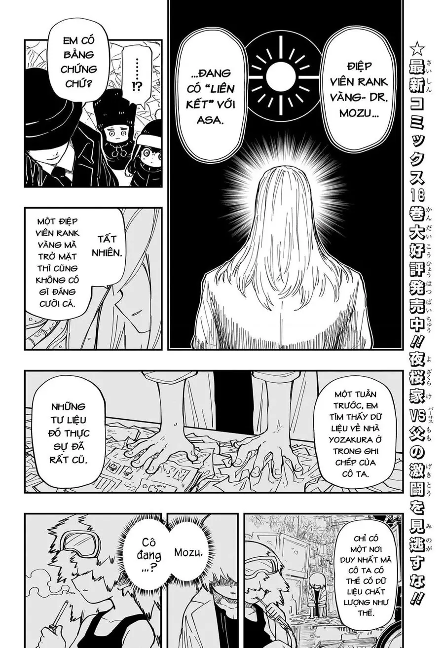 Gia Tộc Điệp Viên Yozakura Nettruyen ZZZ Chuong 188 Page 8