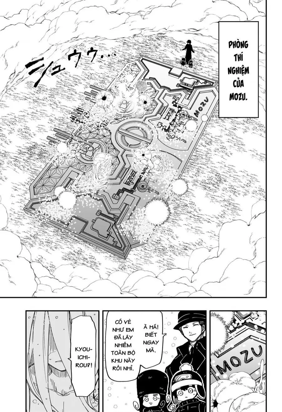 Gia Tộc Điệp Viên Yozakura Nettruyen ZZZ Chuong 188 Page 13