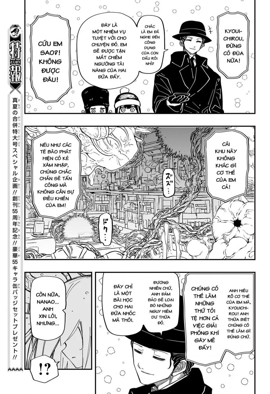 Gia Tộc Điệp Viên Yozakura Nettruyen ZZZ Chuong 188 Page 15