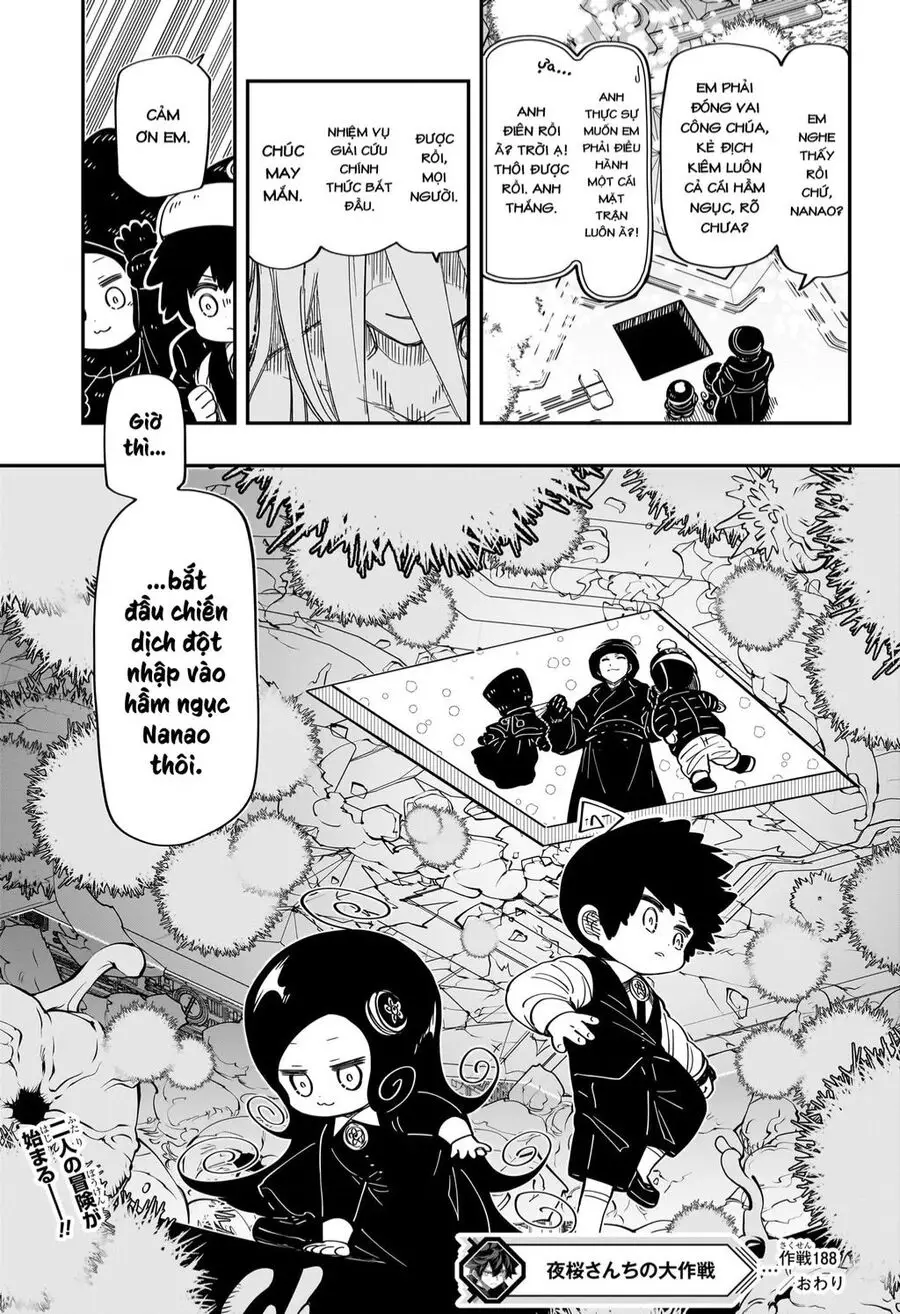 Gia Tộc Điệp Viên Yozakura Nettruyen ZZZ Chuong 188 Page 19