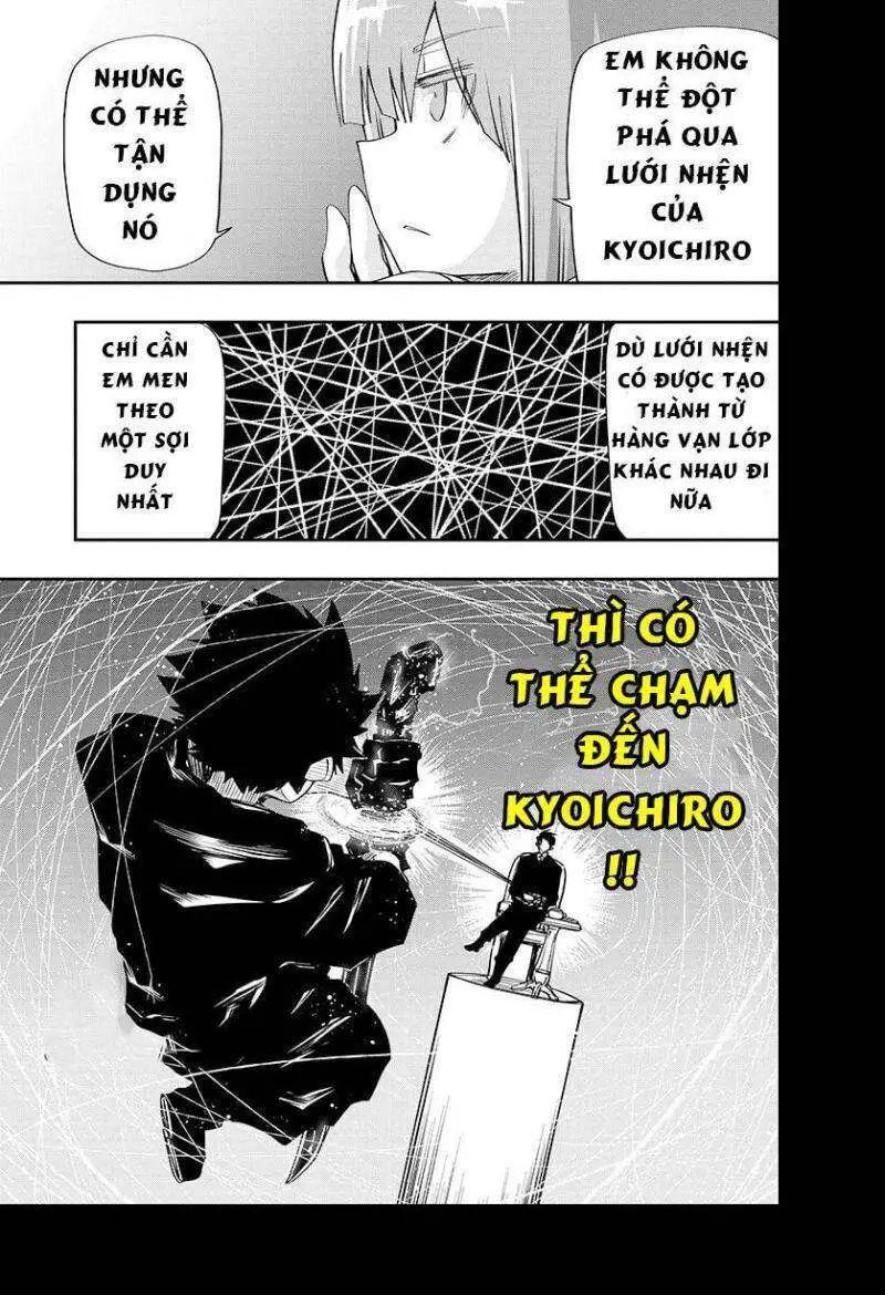 Gia Tộc Điệp Viên Yozakura Nettruyen ZZZ Chương 96 Page 11