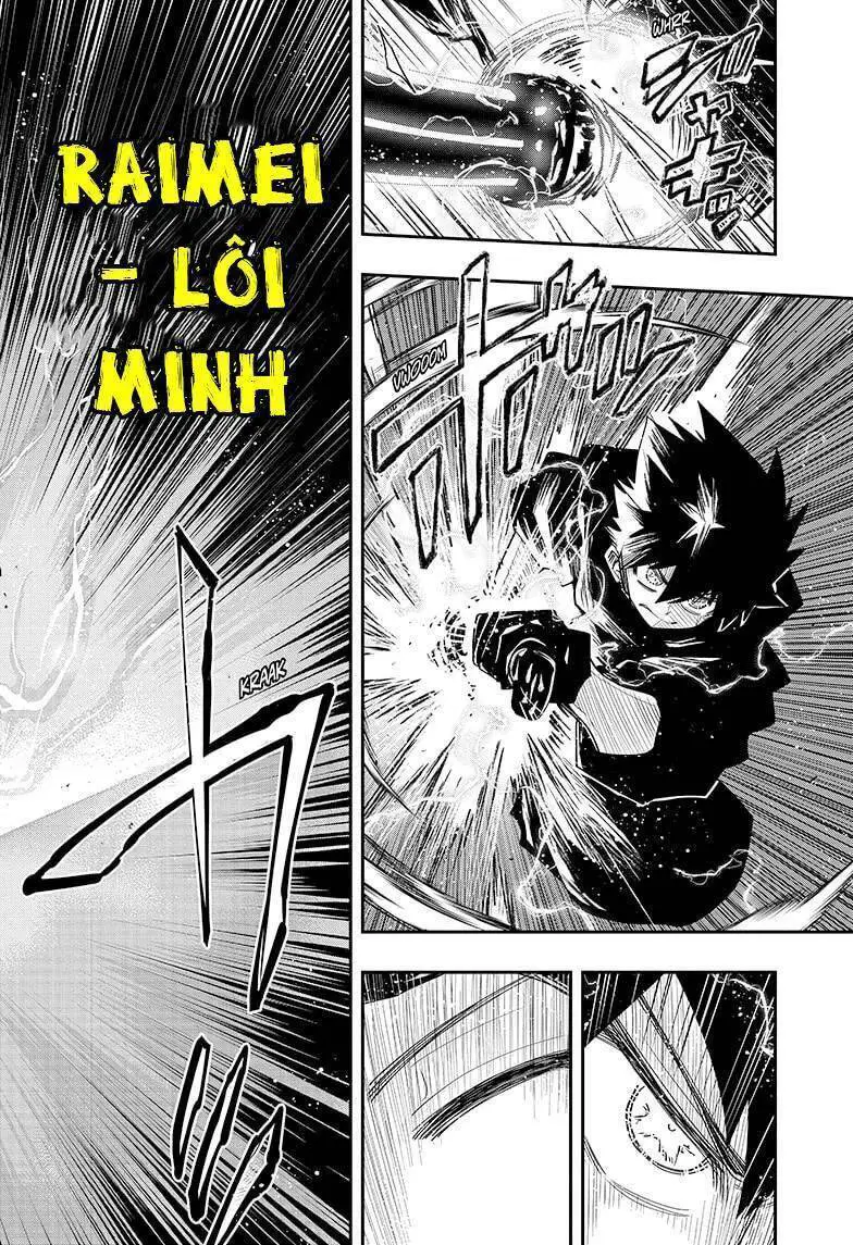 Gia Tộc Điệp Viên Yozakura Nettruyen ZZZ Chương 96 Page 12