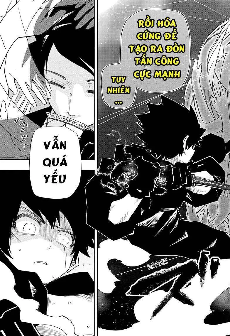 Gia Tộc Điệp Viên Yozakura Nettruyen ZZZ Chương 96 Page 15