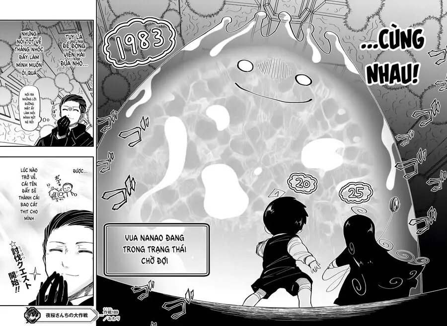 Gia Tộc Điệp Viên Yozakura Nettruyen ZZZ Chuong 189 Page 20