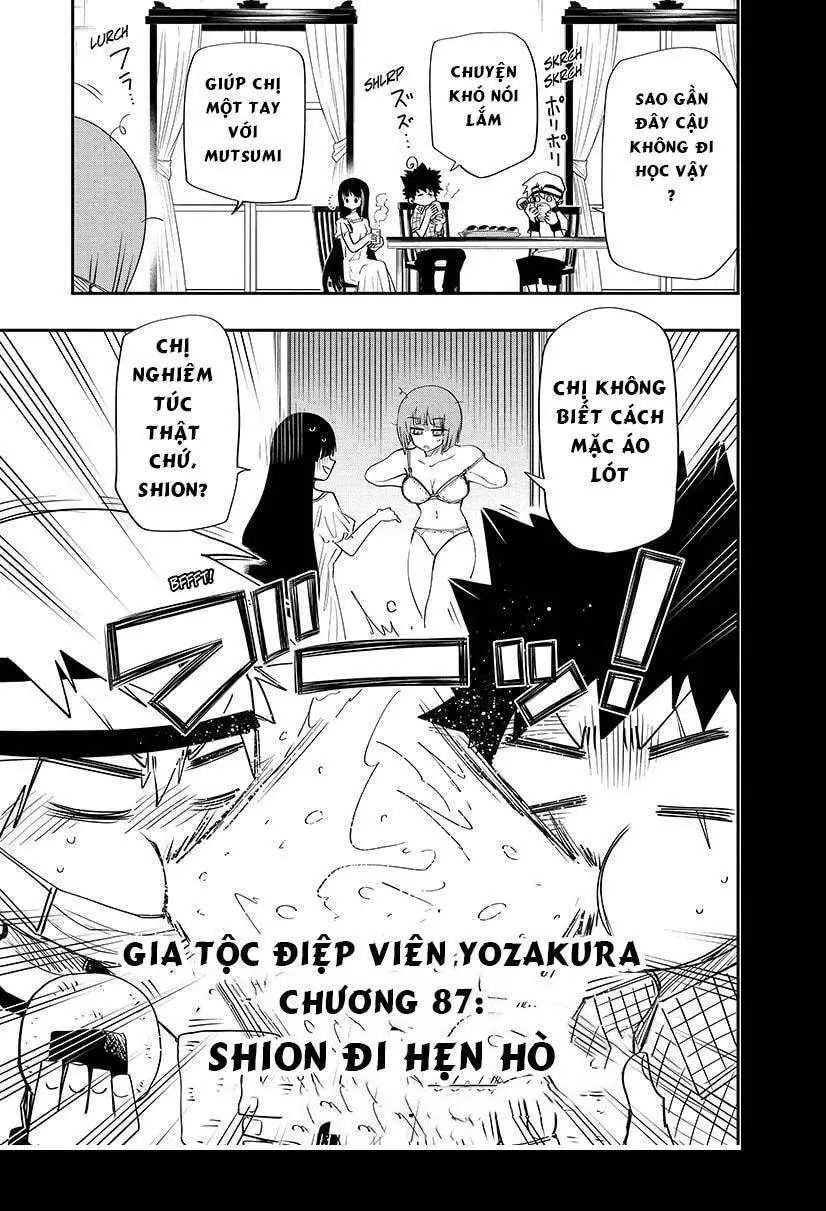 Gia Tộc Điệp Viên Yozakura Nettruyen ZZZ Chương 87 Page 1