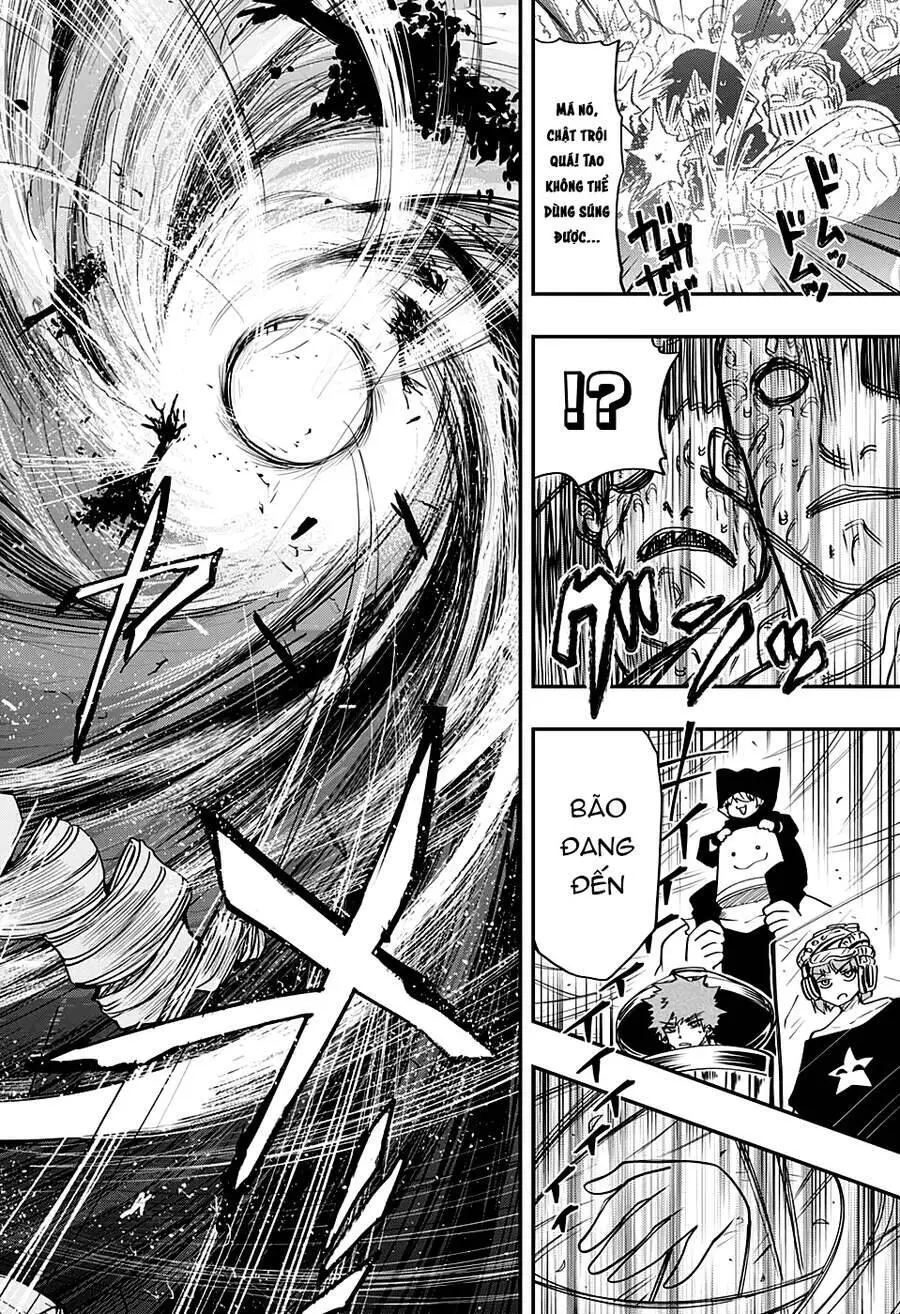 Gia Tộc Điệp Viên Yozakura Nettruyen ZZZ Chương 48 Page 19