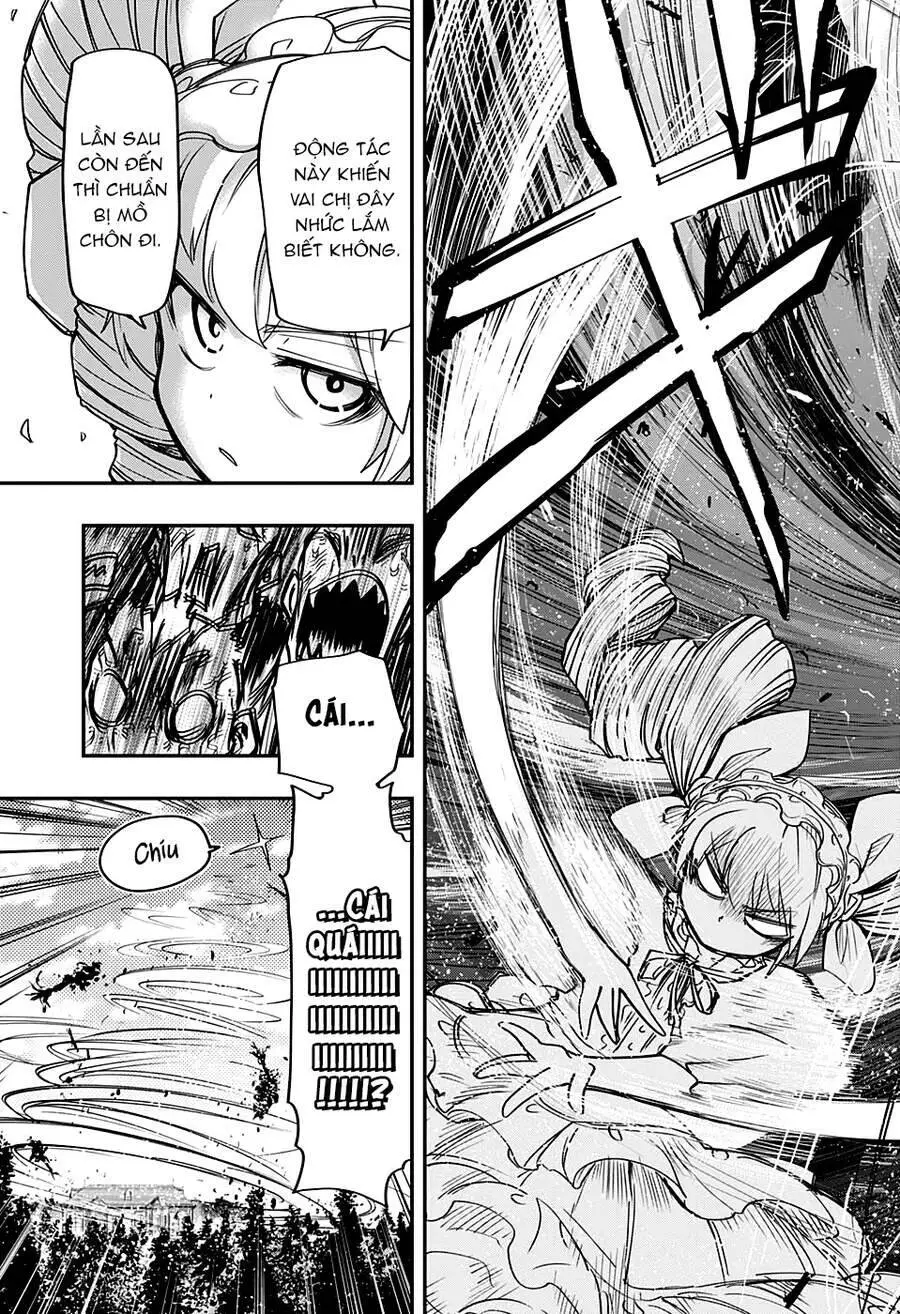 Gia Tộc Điệp Viên Yozakura Nettruyen ZZZ Chương 48 Page 20