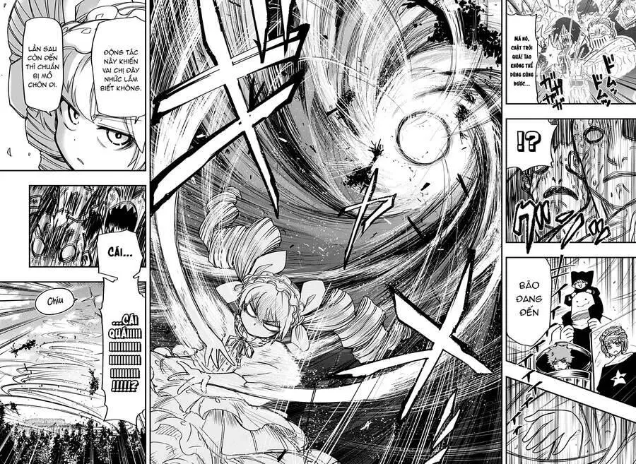 Gia Tộc Điệp Viên Yozakura Nettruyen ZZZ Chương 48 Page 21