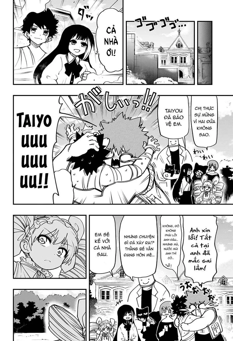 Gia Tộc Điệp Viên Yozakura Nettruyen ZZZ Chương 48 Page 22