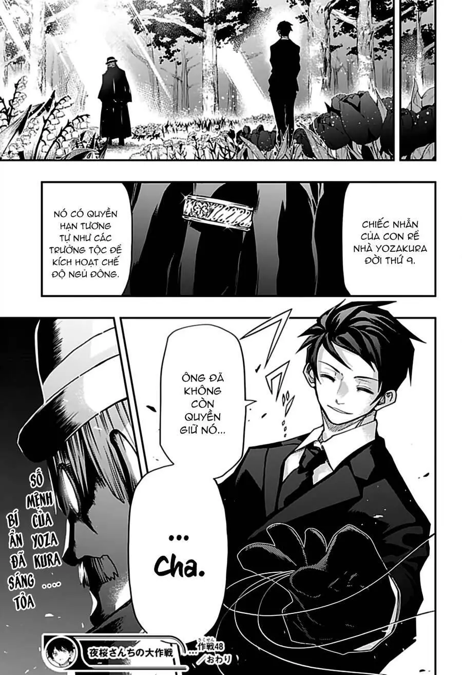 Gia Tộc Điệp Viên Yozakura Nettruyen ZZZ Chương 48 Page 23