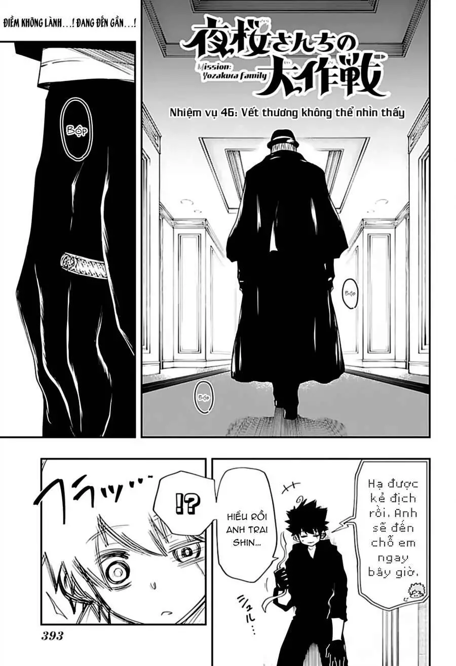 Gia Tộc Điệp Viên Yozakura Nettruyen ZZZ Chương 46 Page 2
