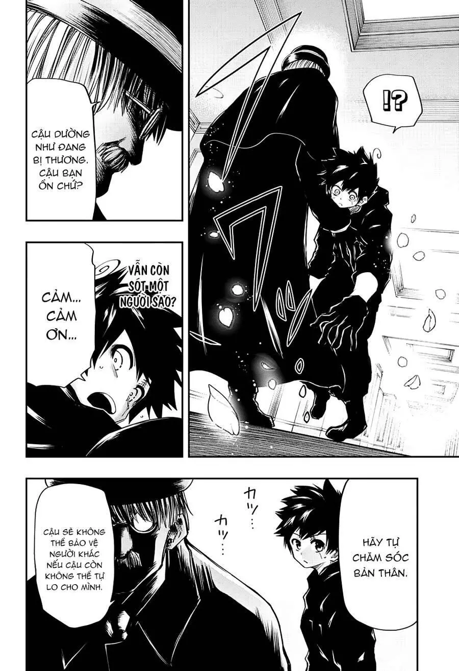 Gia Tộc Điệp Viên Yozakura Nettruyen ZZZ Chương 46 Page 3
