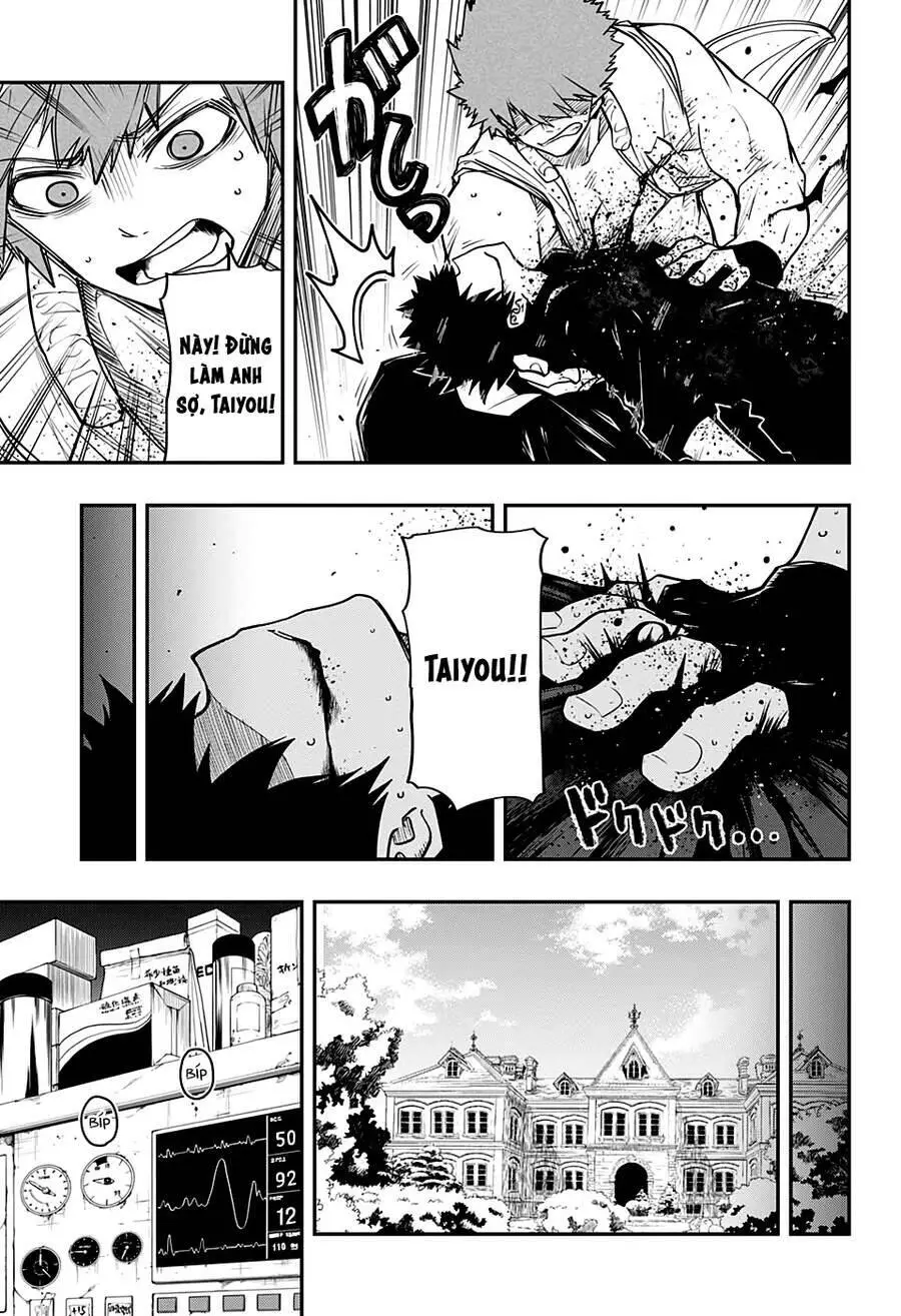 Gia Tộc Điệp Viên Yozakura Nettruyen ZZZ Chương 46 Page 6