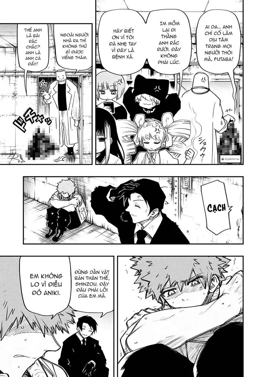 Gia Tộc Điệp Viên Yozakura Nettruyen ZZZ Chương 46 Page 8