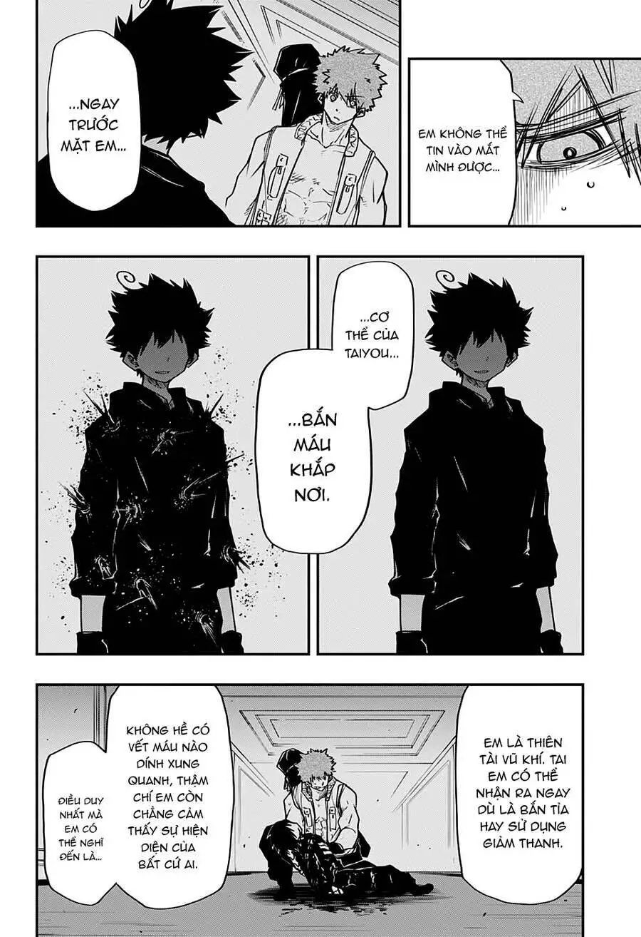 Gia Tộc Điệp Viên Yozakura Nettruyen ZZZ Chương 46 Page 9