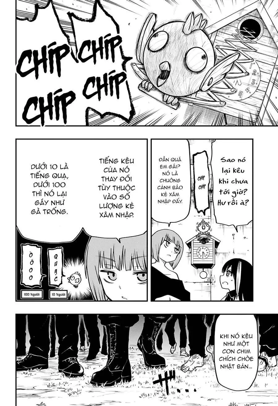 Gia Tộc Điệp Viên Yozakura Nettruyen ZZZ Chương 46 Page 11