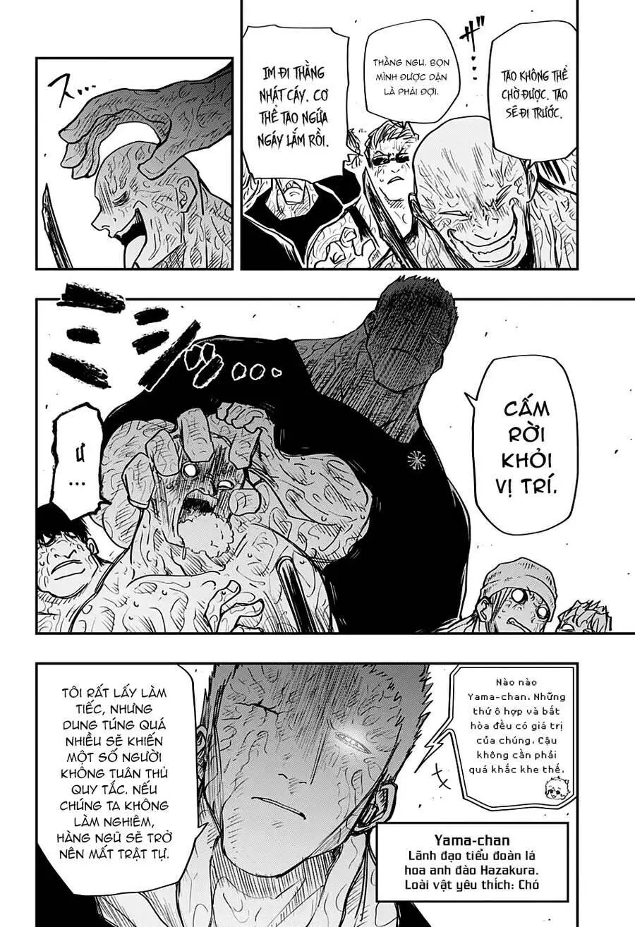 Gia Tộc Điệp Viên Yozakura Nettruyen ZZZ Chương 46 Page 13