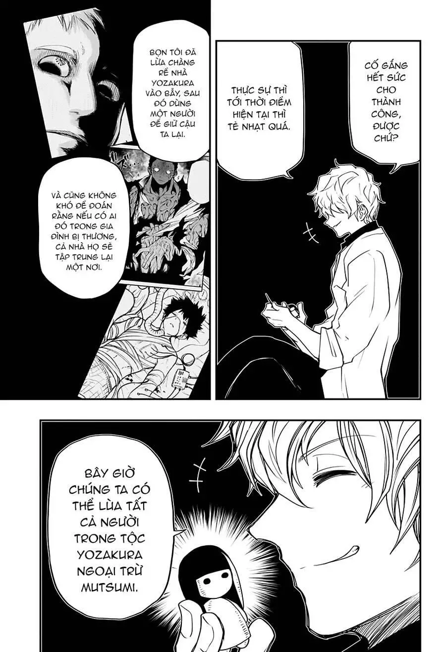 Gia Tộc Điệp Viên Yozakura Nettruyen ZZZ Chương 46 Page 14