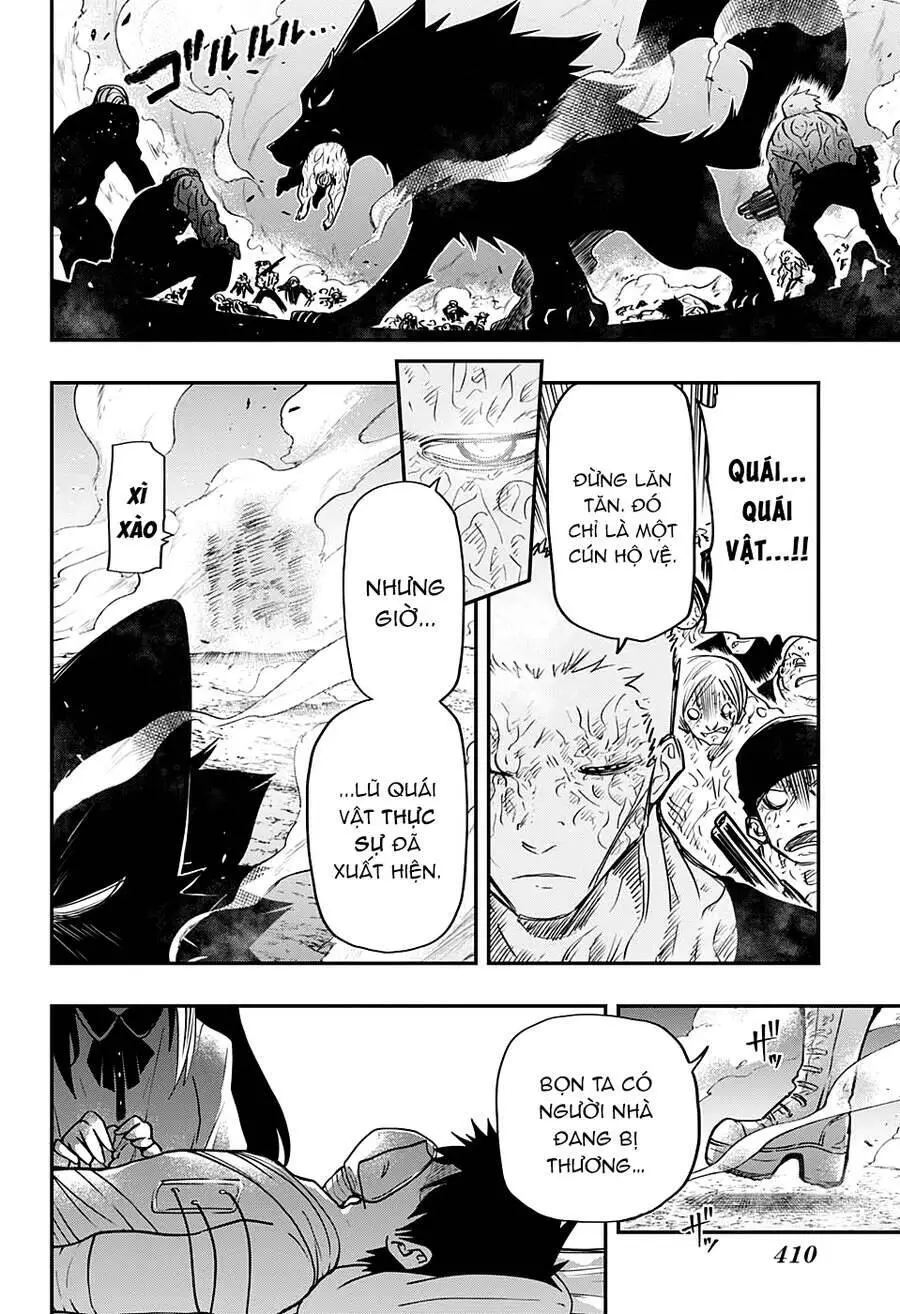 Gia Tộc Điệp Viên Yozakura Nettruyen ZZZ Chương 46 Page 19