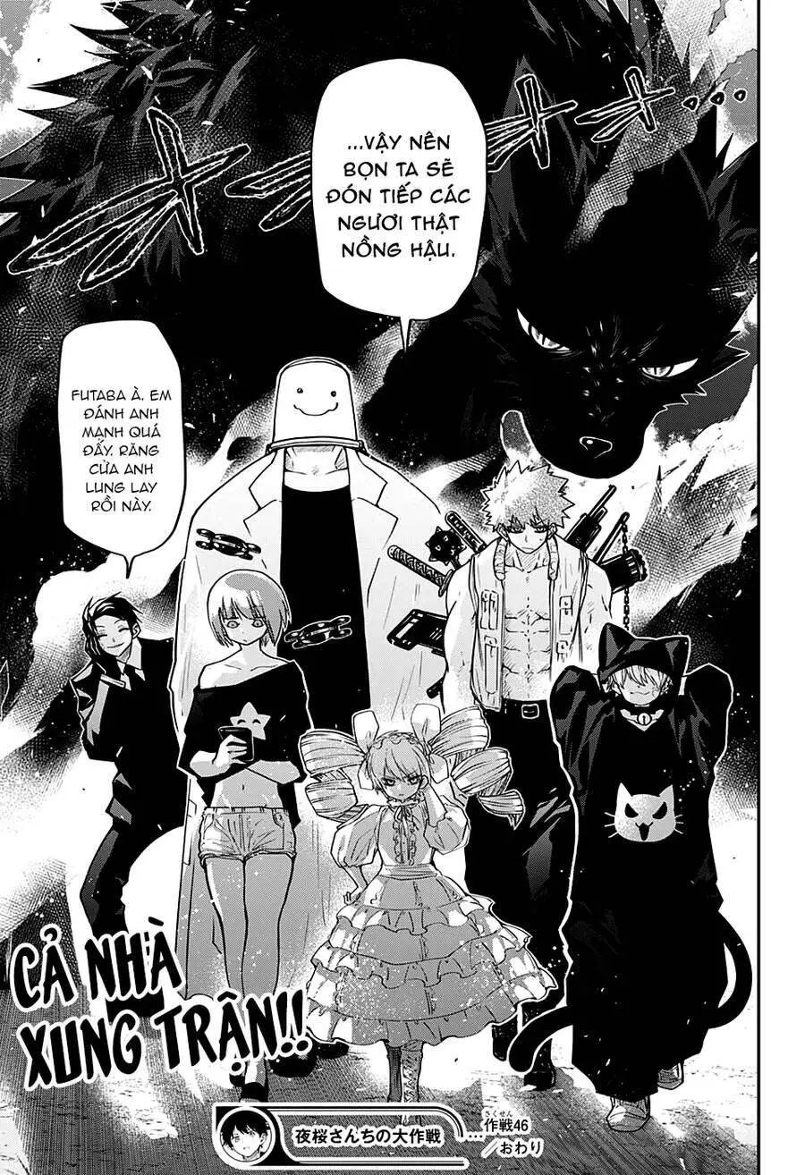 Gia Tộc Điệp Viên Yozakura Nettruyen ZZZ Chương 46 Page 20