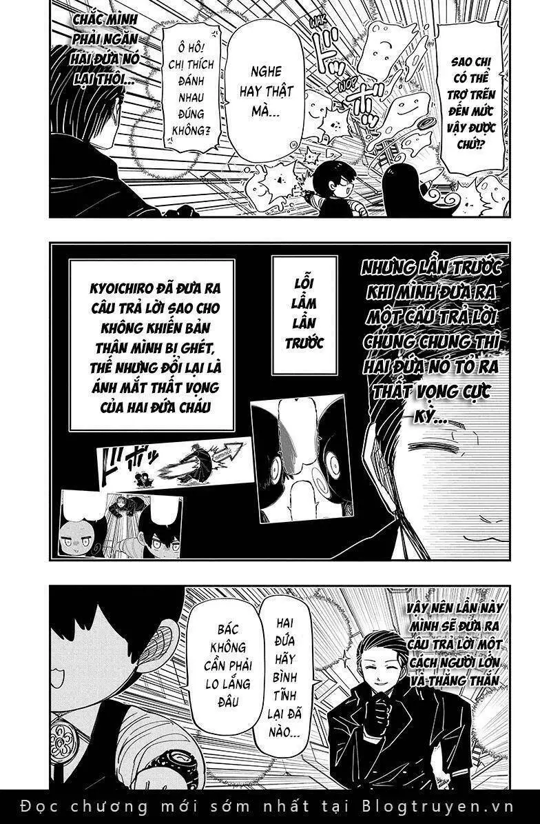 Gia Tộc Điệp Viên Yozakura Nettruyen ZZZ Chương 191 Page 3