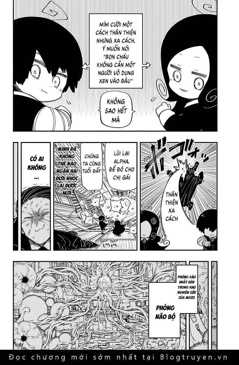 Gia Tộc Điệp Viên Yozakura Nettruyen ZZZ Chương 191 Page 4