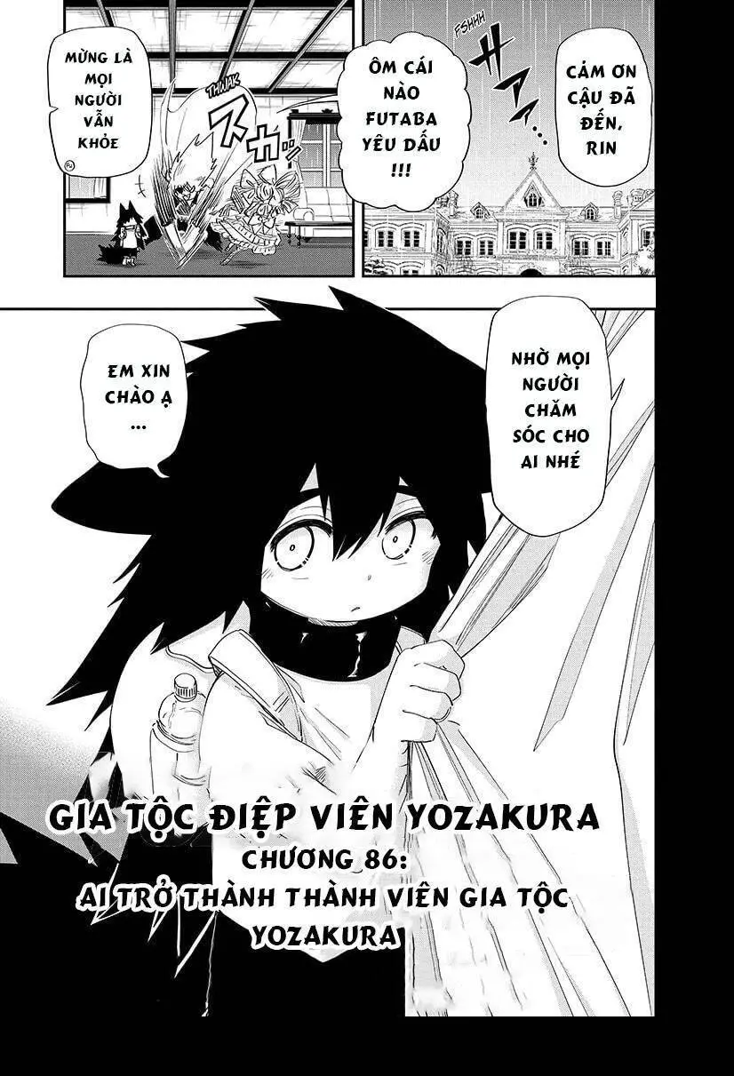 Gia Tộc Điệp Viên Yozakura Nettruyen ZZZ Chương 86 Page 1