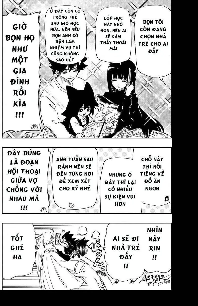 Gia Tộc Điệp Viên Yozakura Nettruyen ZZZ Chương 86 Page 6