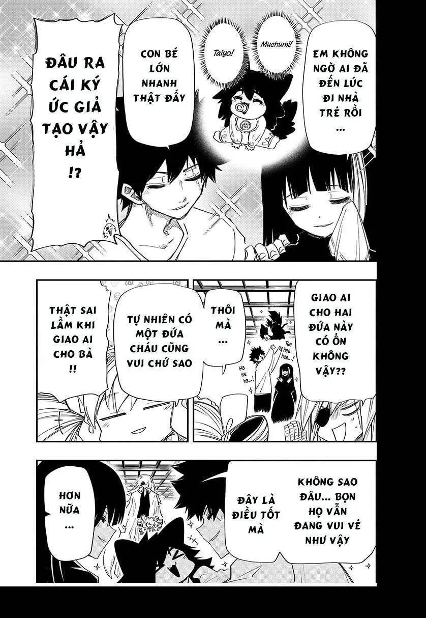 Gia Tộc Điệp Viên Yozakura Nettruyen ZZZ Chương 86 Page 7