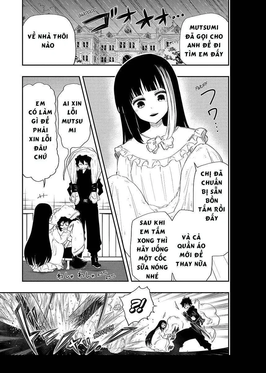 Gia Tộc Điệp Viên Yozakura Nettruyen ZZZ Chương 86 Page 17