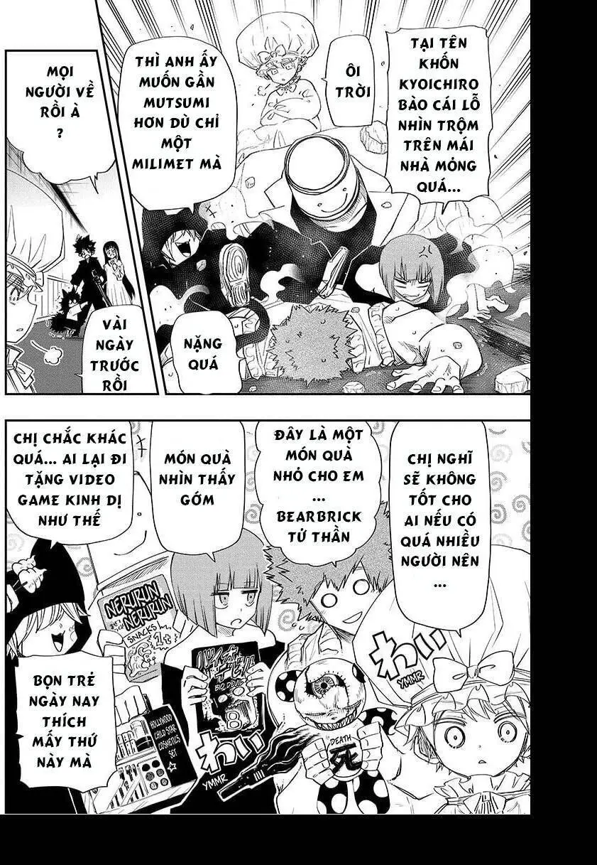 Gia Tộc Điệp Viên Yozakura Nettruyen ZZZ Chương 86 Page 18