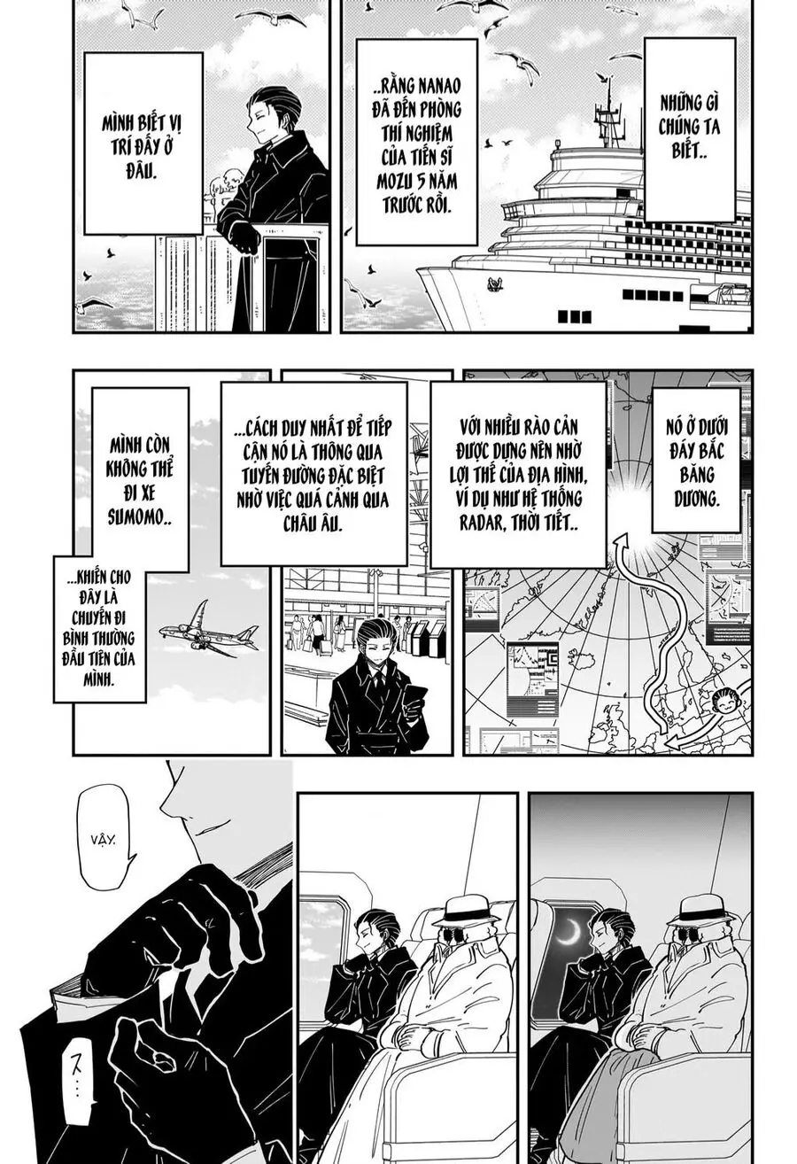Gia Tộc Điệp Viên Yozakura Nettruyen ZZZ Chuong 186 Page 3