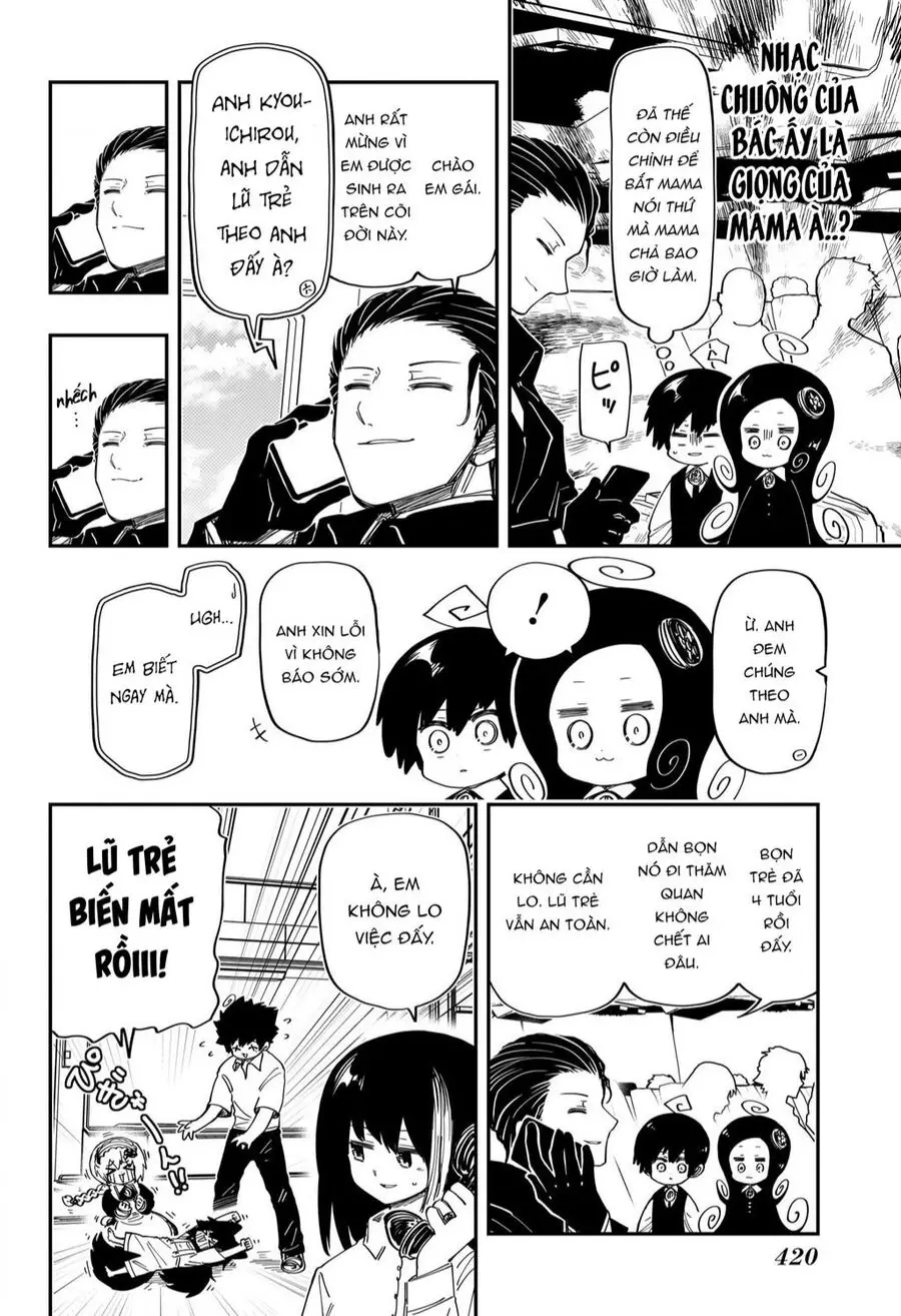 Gia Tộc Điệp Viên Yozakura Nettruyen ZZZ Chuong 186 Page 6