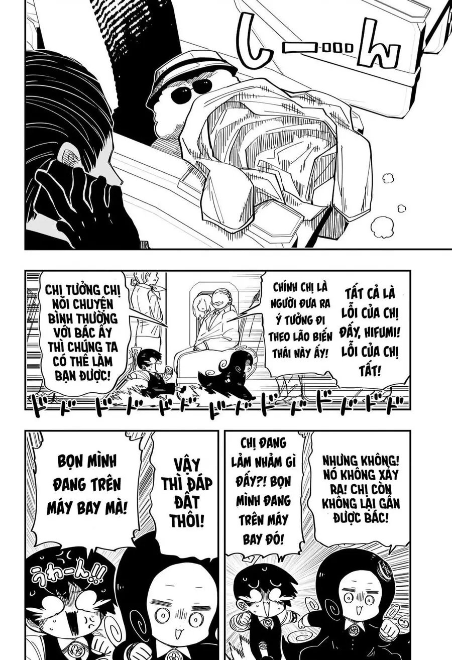 Gia Tộc Điệp Viên Yozakura Nettruyen ZZZ Chuong 186 Page 8
