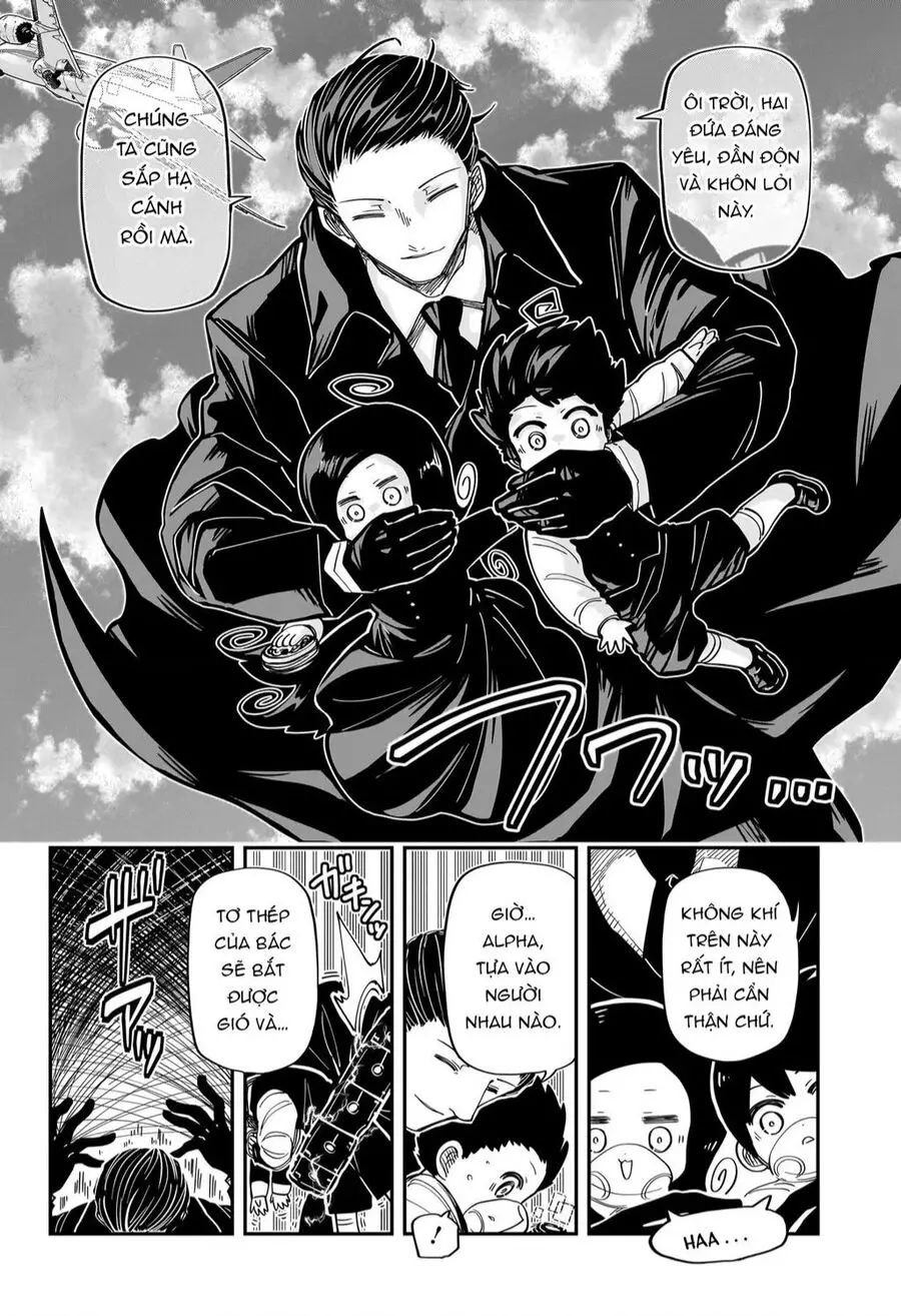 Gia Tộc Điệp Viên Yozakura Nettruyen ZZZ Chuong 186 Page 10