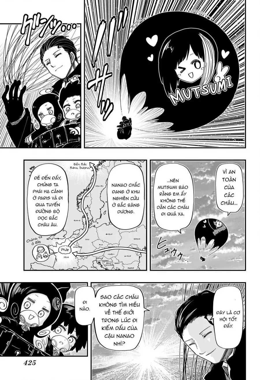 Gia Tộc Điệp Viên Yozakura Nettruyen ZZZ Chuong 186 Page 11