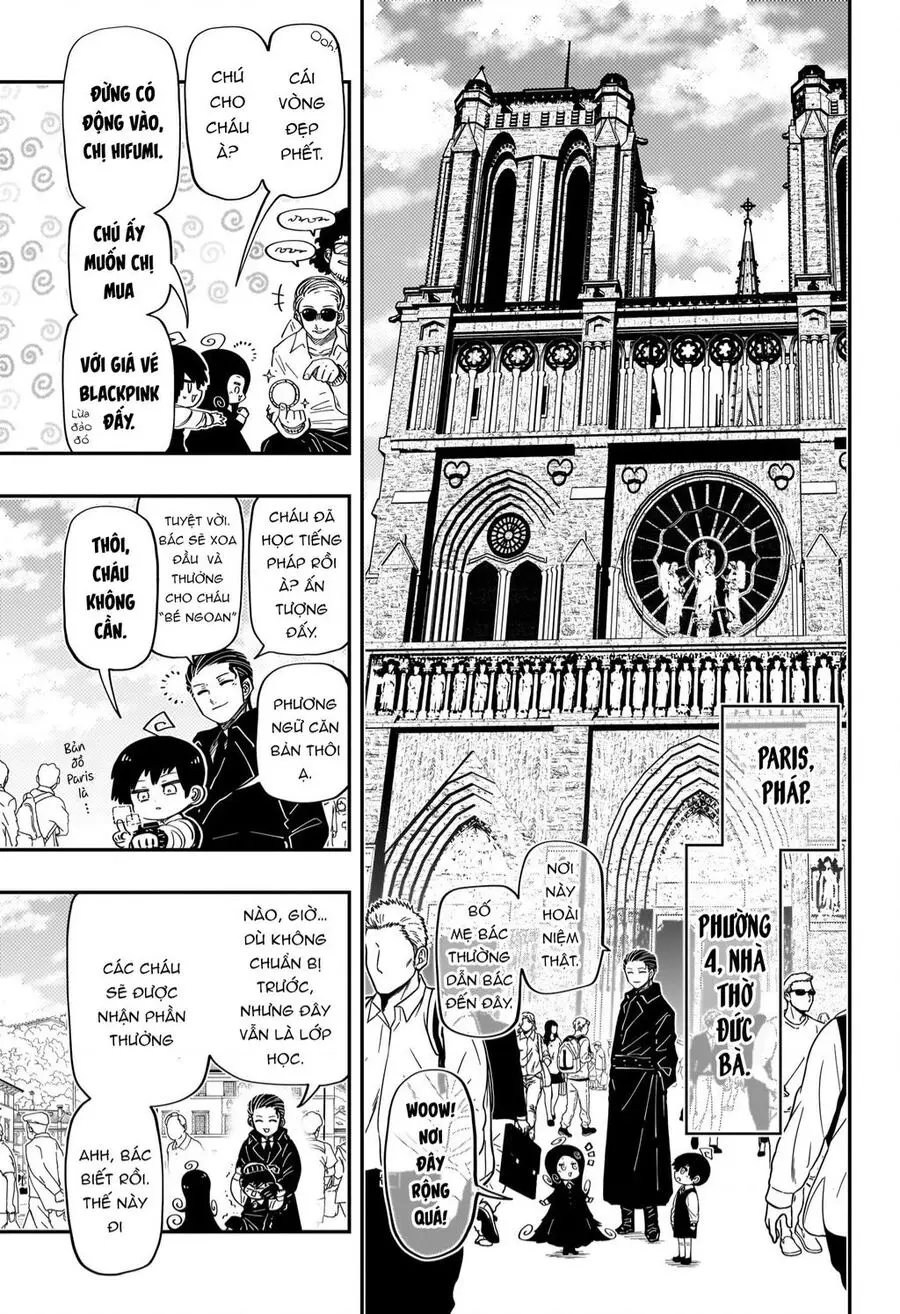 Gia Tộc Điệp Viên Yozakura Nettruyen ZZZ Chuong 186 Page 13