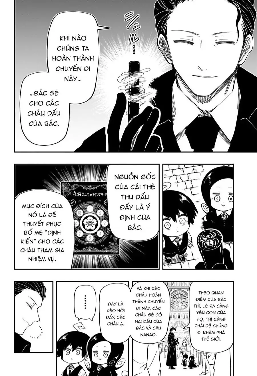Gia Tộc Điệp Viên Yozakura Nettruyen ZZZ Chuong 186 Page 14
