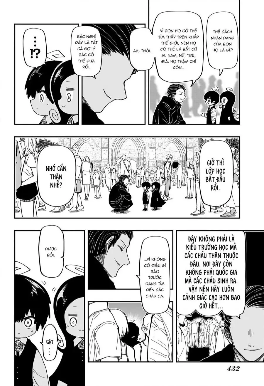Gia Tộc Điệp Viên Yozakura Nettruyen ZZZ Chuong 186 Page 18