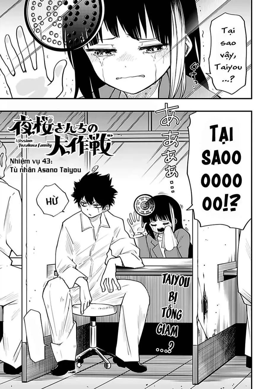Gia Tộc Điệp Viên Yozakura Nettruyen ZZZ Chương 43 Page 2